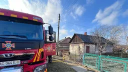 У Ківерцях через коротке замикання загорівся будинок (фото)