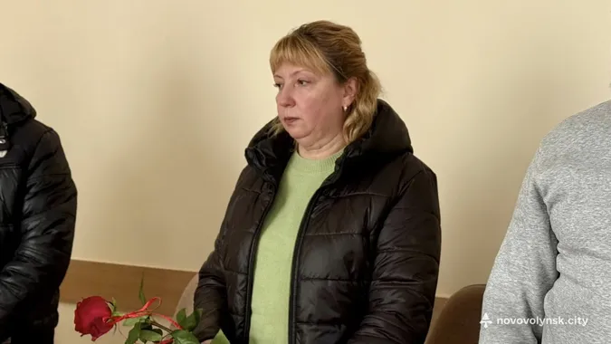 У Нововолинську вручили нагороди ветеранам і родинам військових (фото)