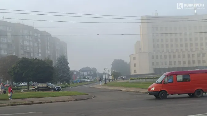 Сайлент Хілл по-луцьки: місто в тумані (фото)
