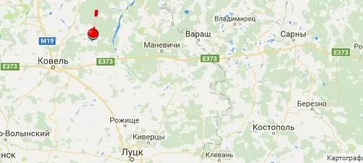 Відпочинок за Луцьком: топ-8 місць для риболовлі (фото, мапи)