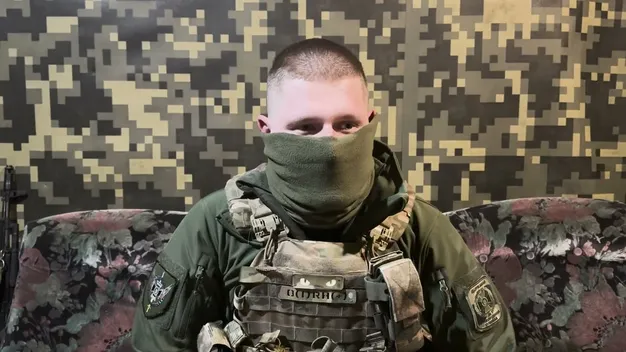 20 кілометрів пішки під вогнем: волинський прикордонник розповів про вихід з Авдіївки (відео)
