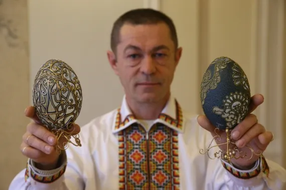 Волинянин став заслуженим майстром народної творчості