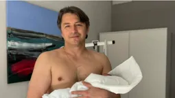 Шоумен Сергій Притула вчетверте став батьком (фото)