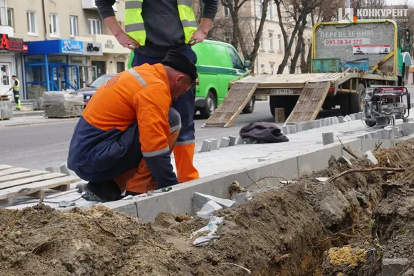 Працюють ретельно