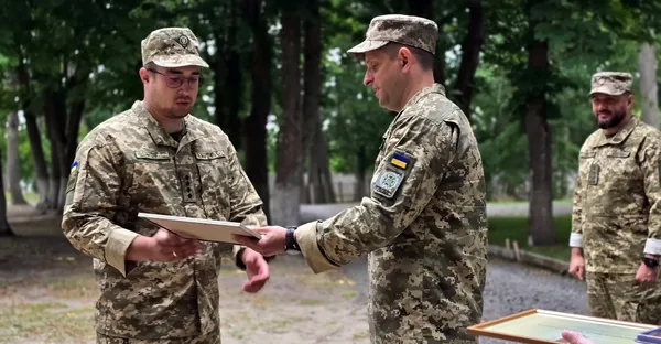 28 бійців Волинського прикордонного загону отримали державні та відомчі нагороди (фото)