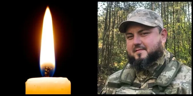 У ДТП на Волині загинув воїн з Рівненщини Юрій Мошков