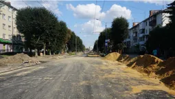 Упорядкують до 1 вересня: що коїться на проспекті Волі у Луцьку (фото)