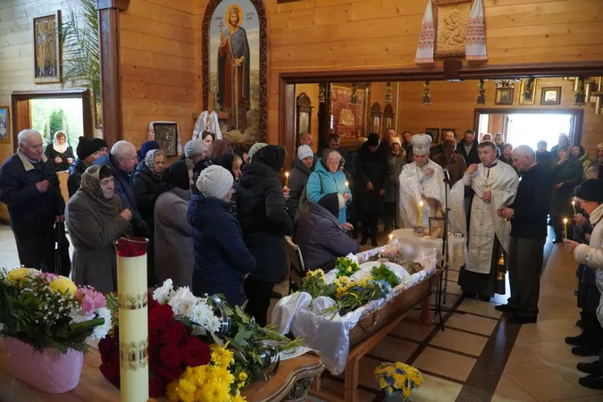 У Володимирі прощалися з загиблим на Харківщині штаб-сержантом