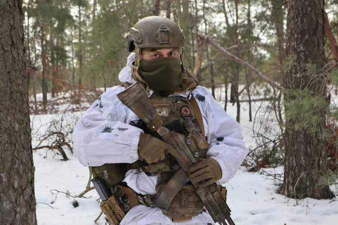 «Кожен із них – людина-кремінь»: показали розвідників 100-ї бригади ТрО (фото)