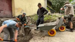 У Луцьку археологи продовжують розкопувати одну з веж Окольного замку (фото, відео)