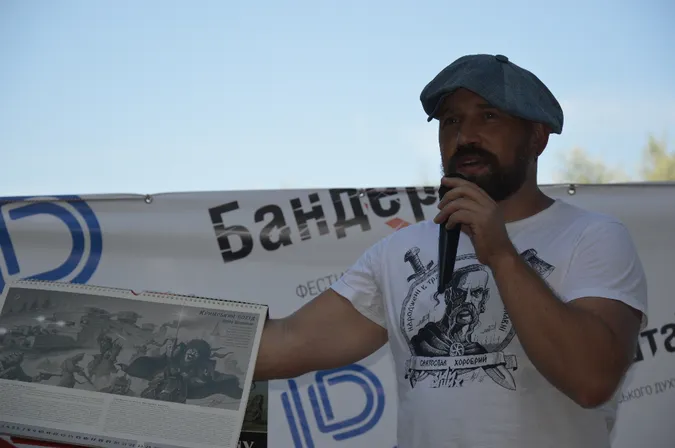 «Перший євросоюз проходив у замку Любарта», - художник Юрко Журавель