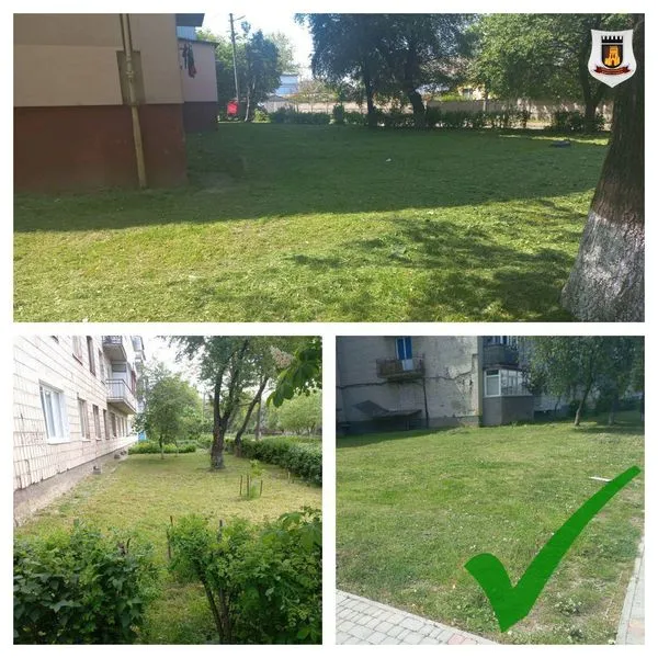 У Луцьку роздають приписи за надто високу траву (фото)