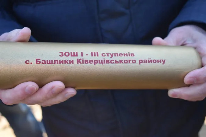 У Башликах на Волині зведуть нову школу (фото)