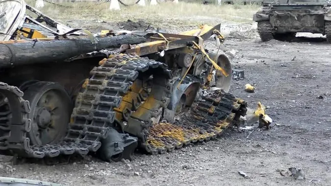 Близько 61 330 окупантів, 2449 танків, 1424 артсистеми: втрати ворога на 6 жовтня