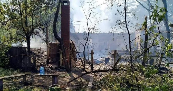 За добу окупанти обстріляли 32 населені пункти Луганщини та Донеччини (фото)