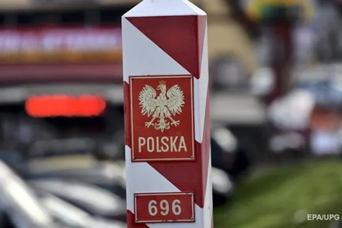 Польські прикордонники фіксують збільшення потоку людей на в’їзд в Україну