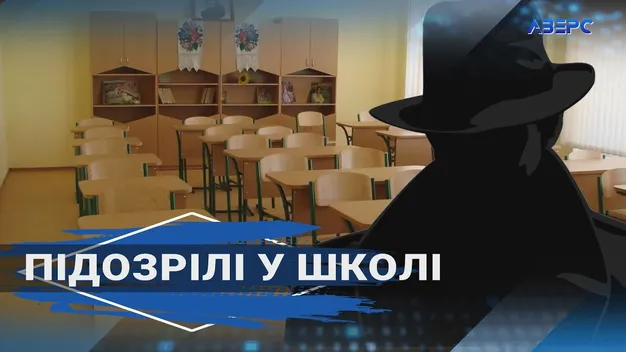 На Волині чоловік заліз до школи і намагався обікрасти бібліотекарку (відео)