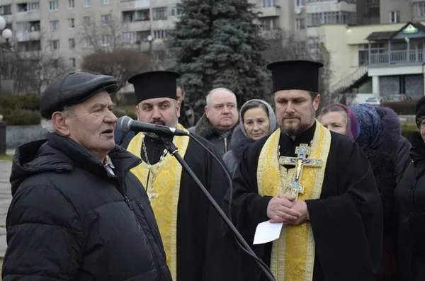 У Луцьку вшанували пам'ять Степана Бандери