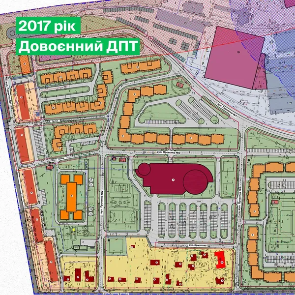 У Луцьку хочуть збудувати новий ЖК, а на приватній забудові прокласти дорогу (фото)