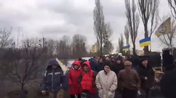Ковельські активісти прямують на завод
