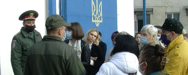 Біля Цуманської виправної колонії влаштували протест