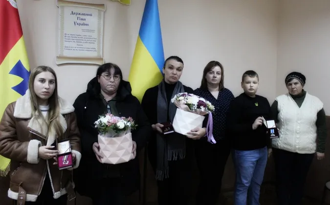 На Волині посмертно нагородили трьох воїнів (фото)