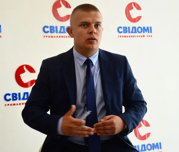 Андрій Покровський закликає свідомих лучан до єдності (фото)