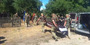 На Волині провели в останню путь Павла Геліма (фото)