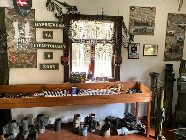 В урочищі Вовчак на Волині відкрили експозицію Князівської бригади (фото)