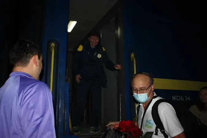 У Луцьку зустріли переможців чемпіонату світу з шашок (фото)