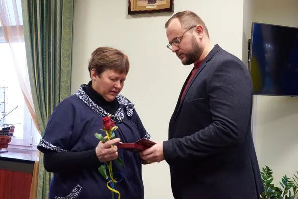 У Луцьку вручили державні нагороди родинам загиблих Героїв (фото)