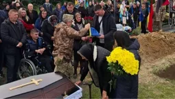 На Волині в останню дорогу провели Героя Олександра Пінчука (фото)