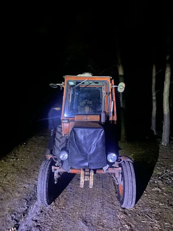 Рубали дерева і розставляли пастки на тварин: на Ковельщині зловили лісопорушників (фото)