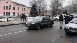 На Волині Daewoo Lanos збив пішоходів (фото)