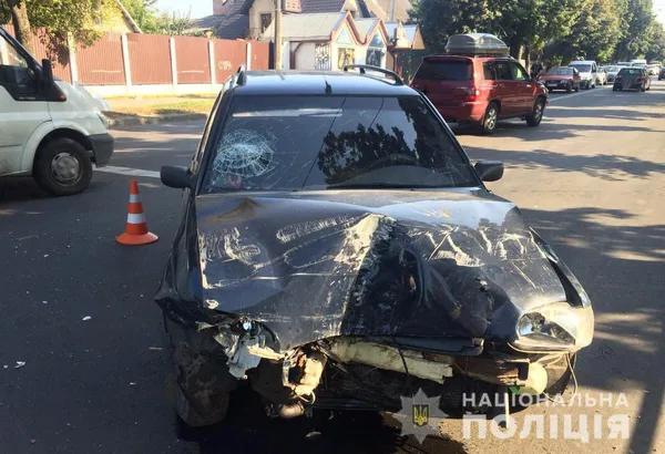 Водій був п'яним: повідомили подробиці аварії в Луцьку (фото)