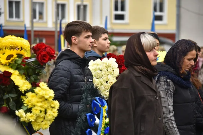 У Луцьку в останню путь провели 26-річного Захисника Дениса Жука (фото, відео)