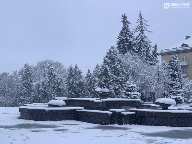Весна у Луцьку: квітень порадував «лютою» погодою (фото)
