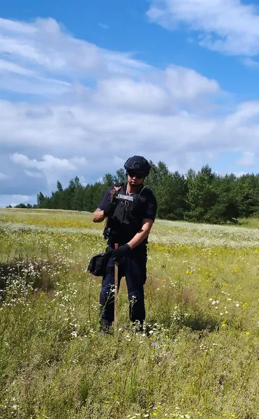 Волинські сапери розміновують Донеччину та Чернігівщину (фото)