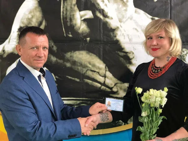 Волинянка стала майстром спорту з панкратіону
