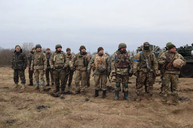 Бійці-зенітники Волинської тероборони показали, як вчаться знищувати противника (фото)