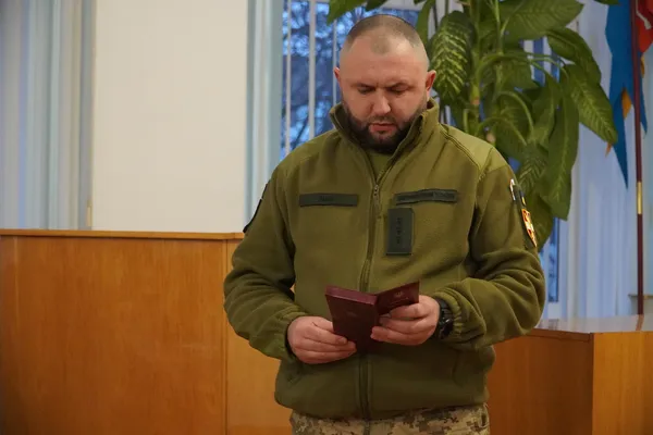 Батьками загиблого волинянина Валерія Мартинюка вручили посмертну нагороду (фото)