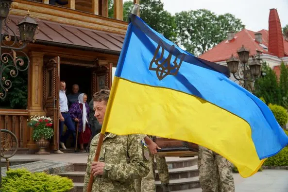 У Володимирі провели в останню дорогу двох захисників (фото)