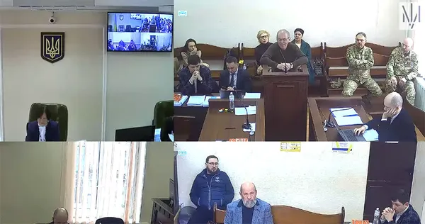 Пашинський у залі Вищого антикорупційного суду переконував, що не причетний до інкримінованого злочину