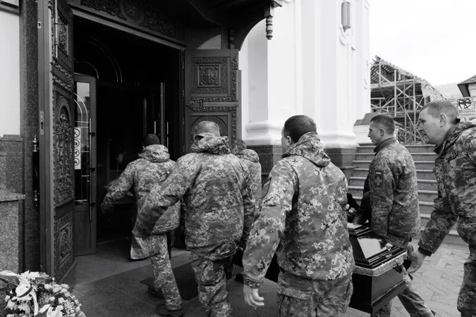 У Луцьку провели в останню путь Героя Юрія Царука (фото)