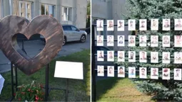 «Серце надії»: у Турійську відкрили пам’ятний знак зниклим безвісти воїнам (фото)