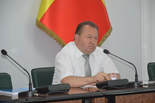 В.о.  міського голови Григорій Пустовіт
