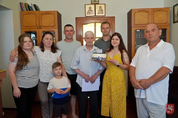 Житель Володимира відствяткував 100-річний ювілей (фото)