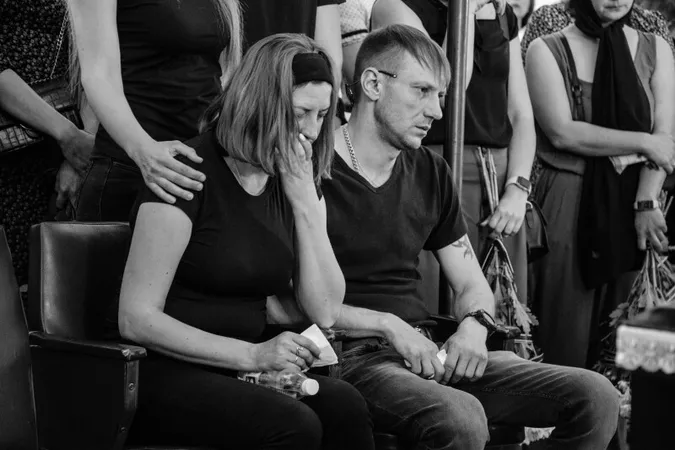 У Луцьку прощалися з загиблим на Донеччині воїном (фото)