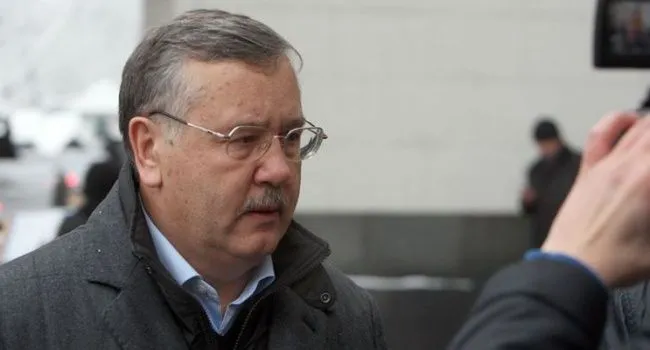 Гриценко зустрівся із Зеленським: про що говорили