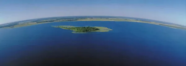 Звідки взявся острів посеред Світязя (фото)
